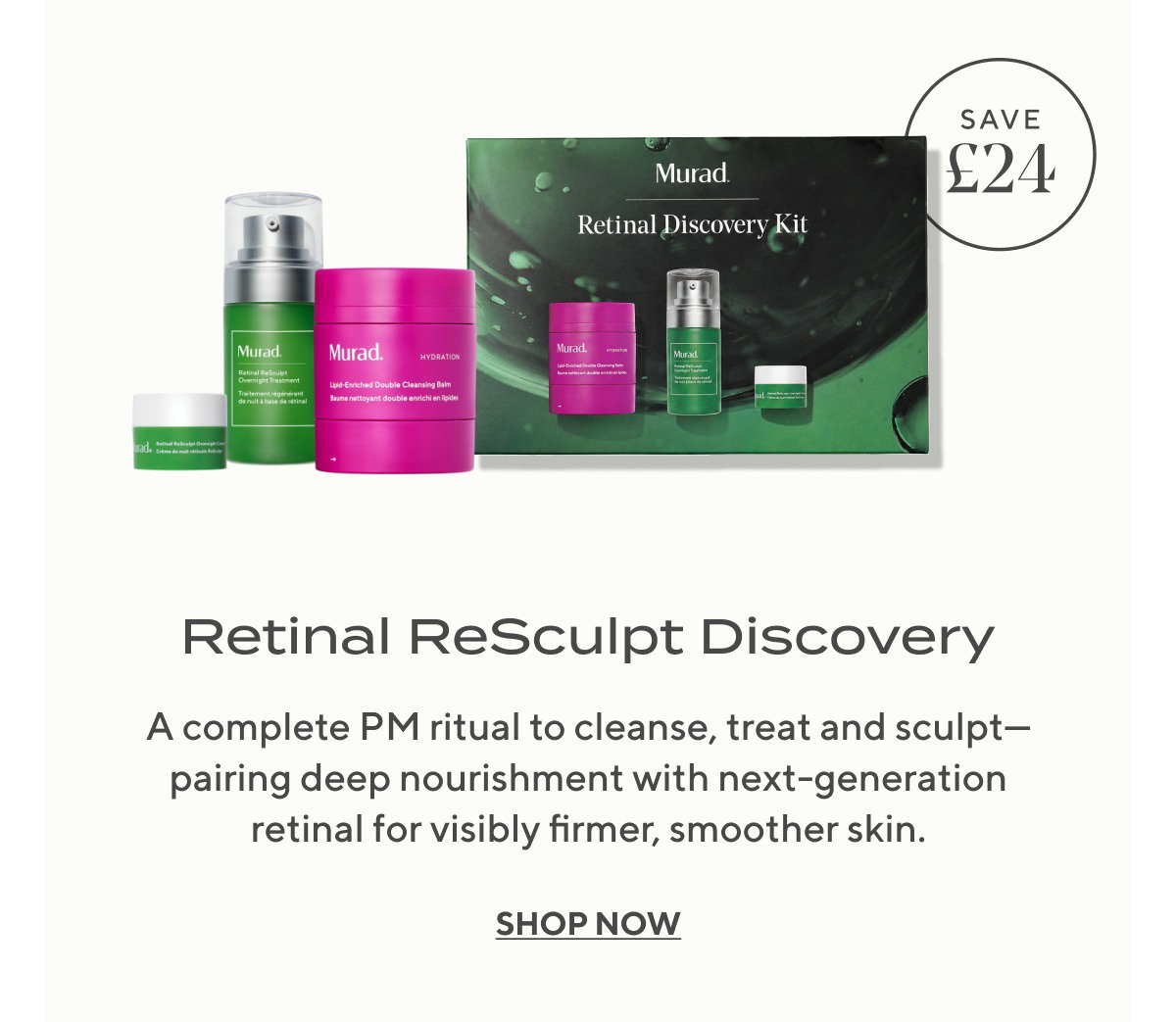 Retinal ReSculpt Discovery