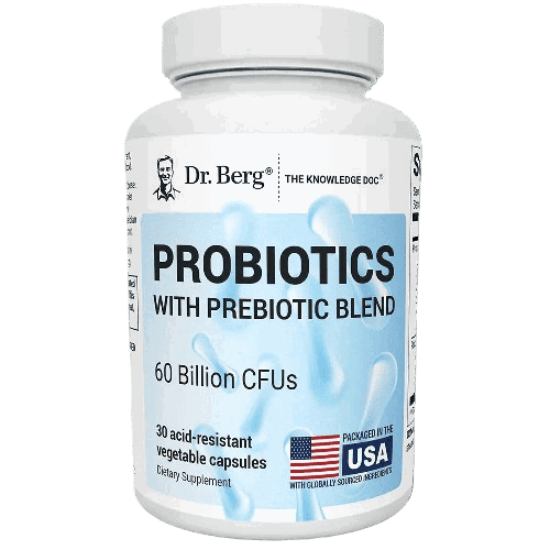 Probiotics with Prebiotic Blend