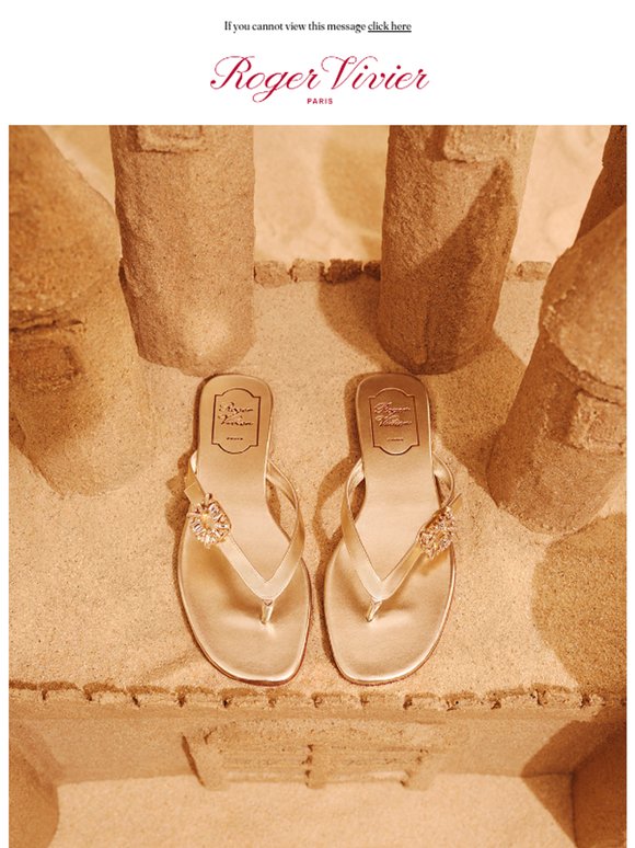 The Maison’s latest open toe