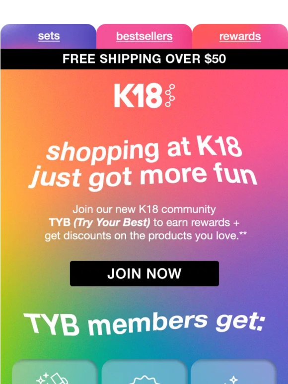 joined K18's new community yet?