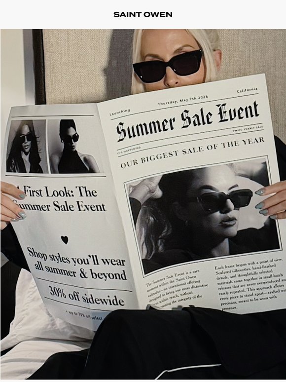 ENDS TODAY | Up to 70% Off Sitewide