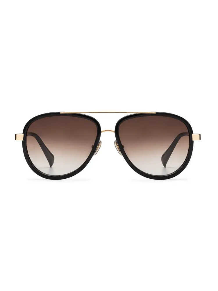 Image of STORCH AVIATOR Black | Gold