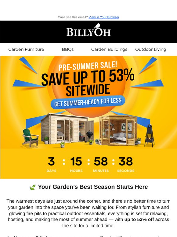 🌼 Don’t Miss Up to 53% Off — Ending Soon!