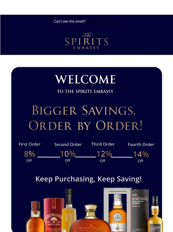 Exclusive Offer: Money Off Your First Purchase!