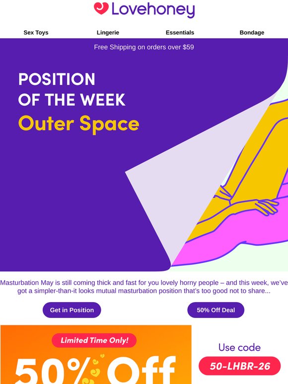 NEW mutual 💦position that's out of this world 🤯