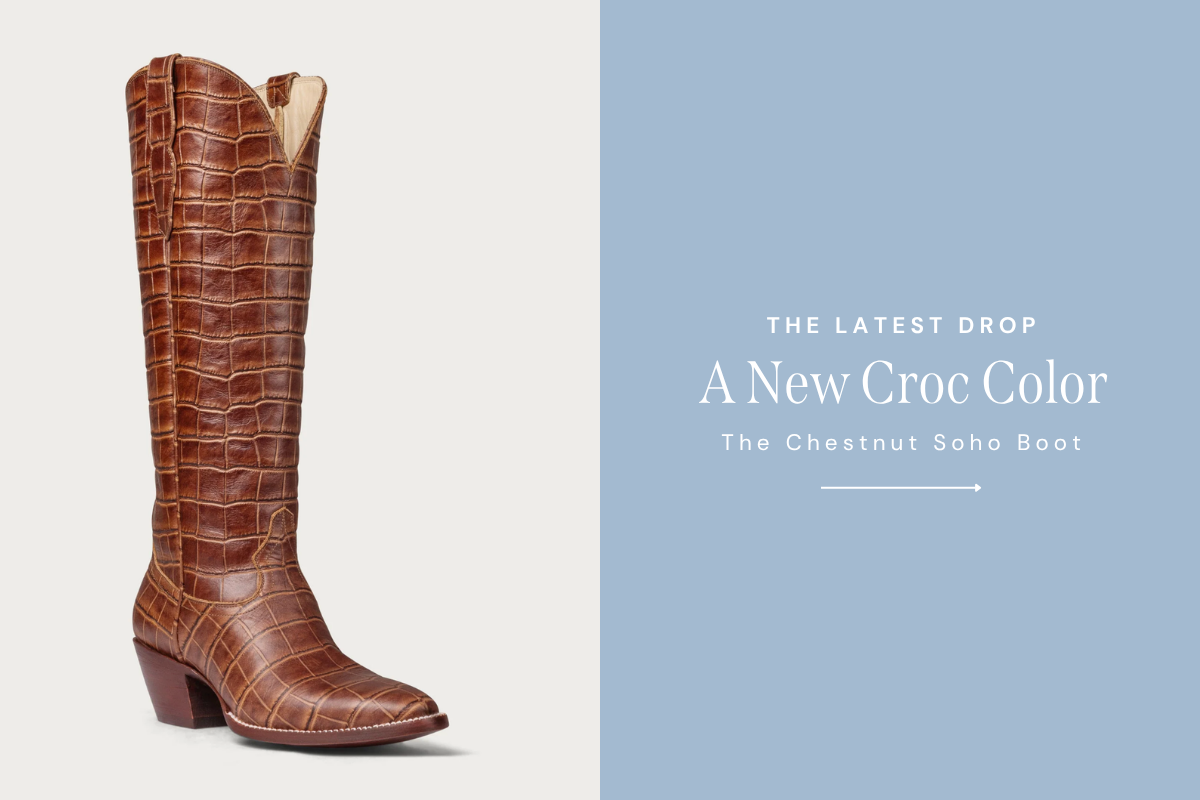 The Soho Boot Chestnut