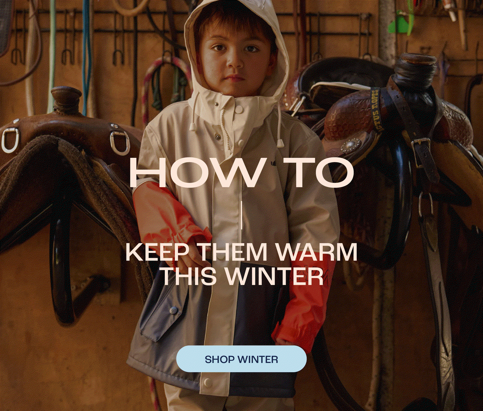 How to keep them warm this winter. Shop winter.