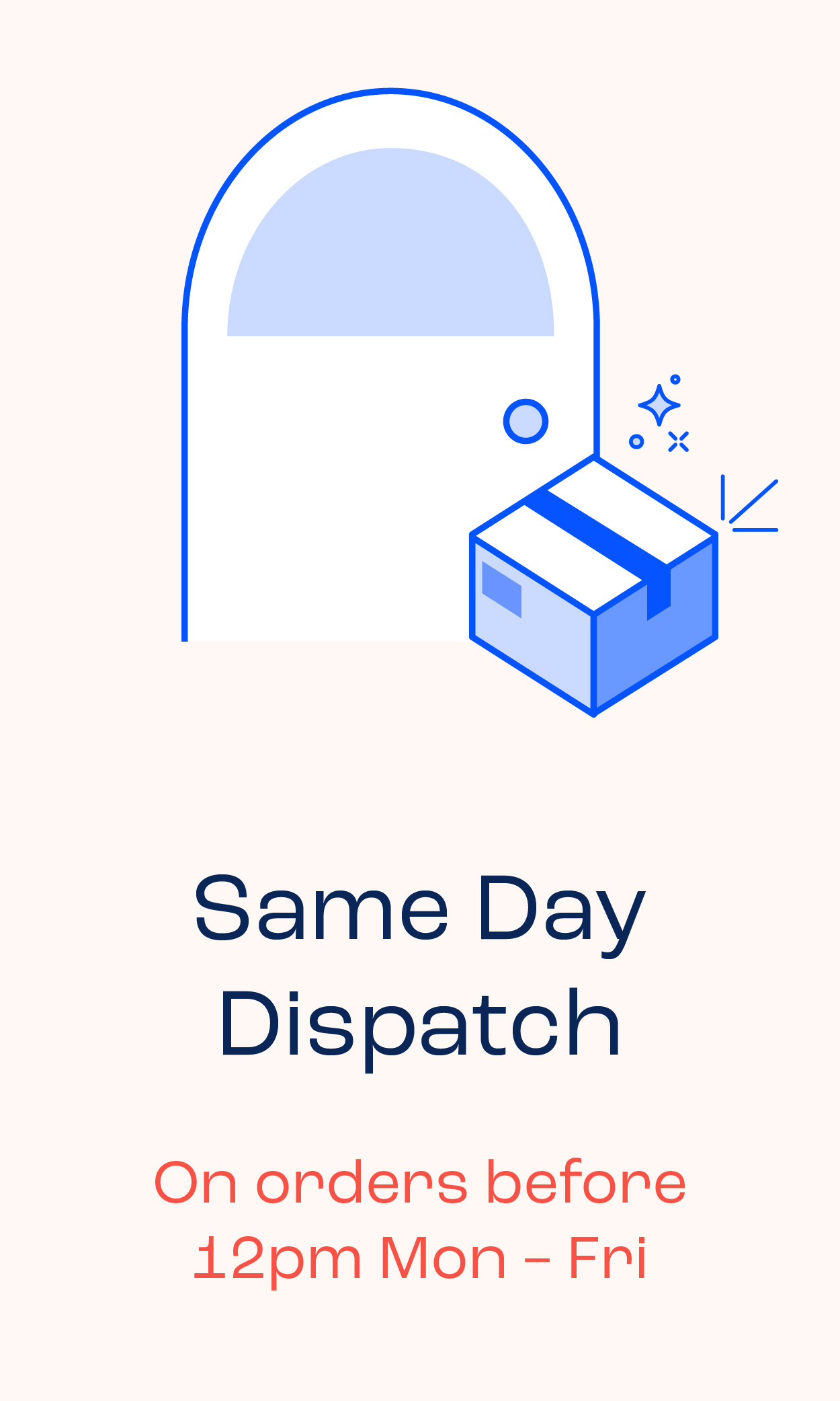 Same Day Dispatch. Order before 12pm AEST Mon-Fri