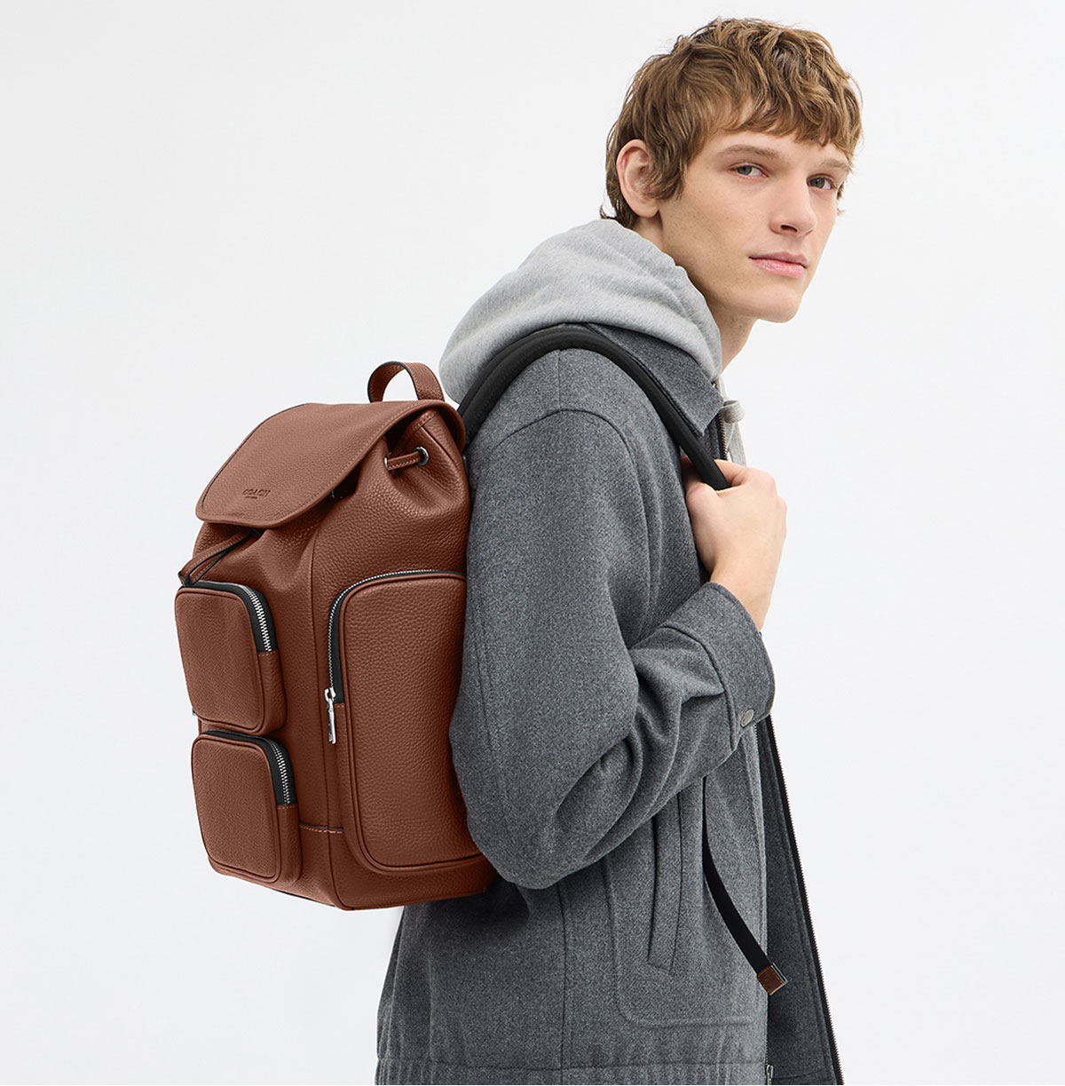 Pack up and go anywhere. Shop Backpacks
