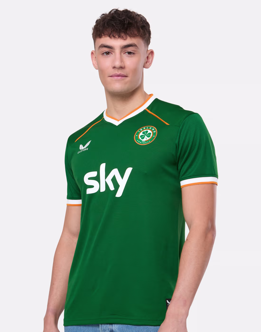 Castore Adults Ireland Home Replica Jersey 26