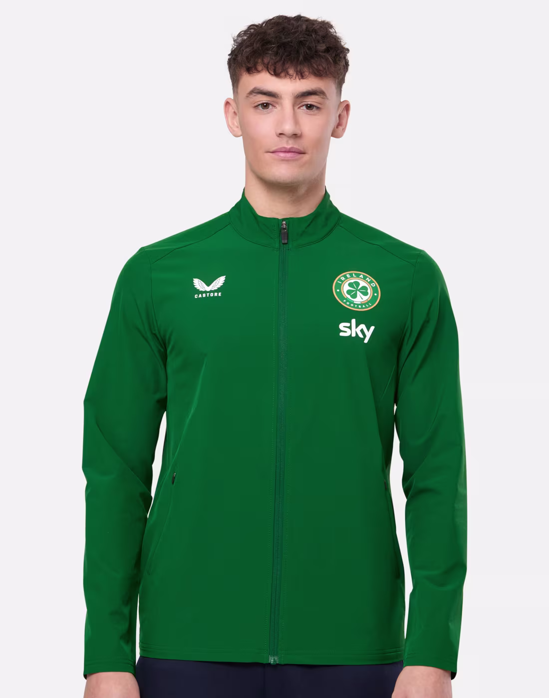 Castore Adults Ireland Pre Match Jacket