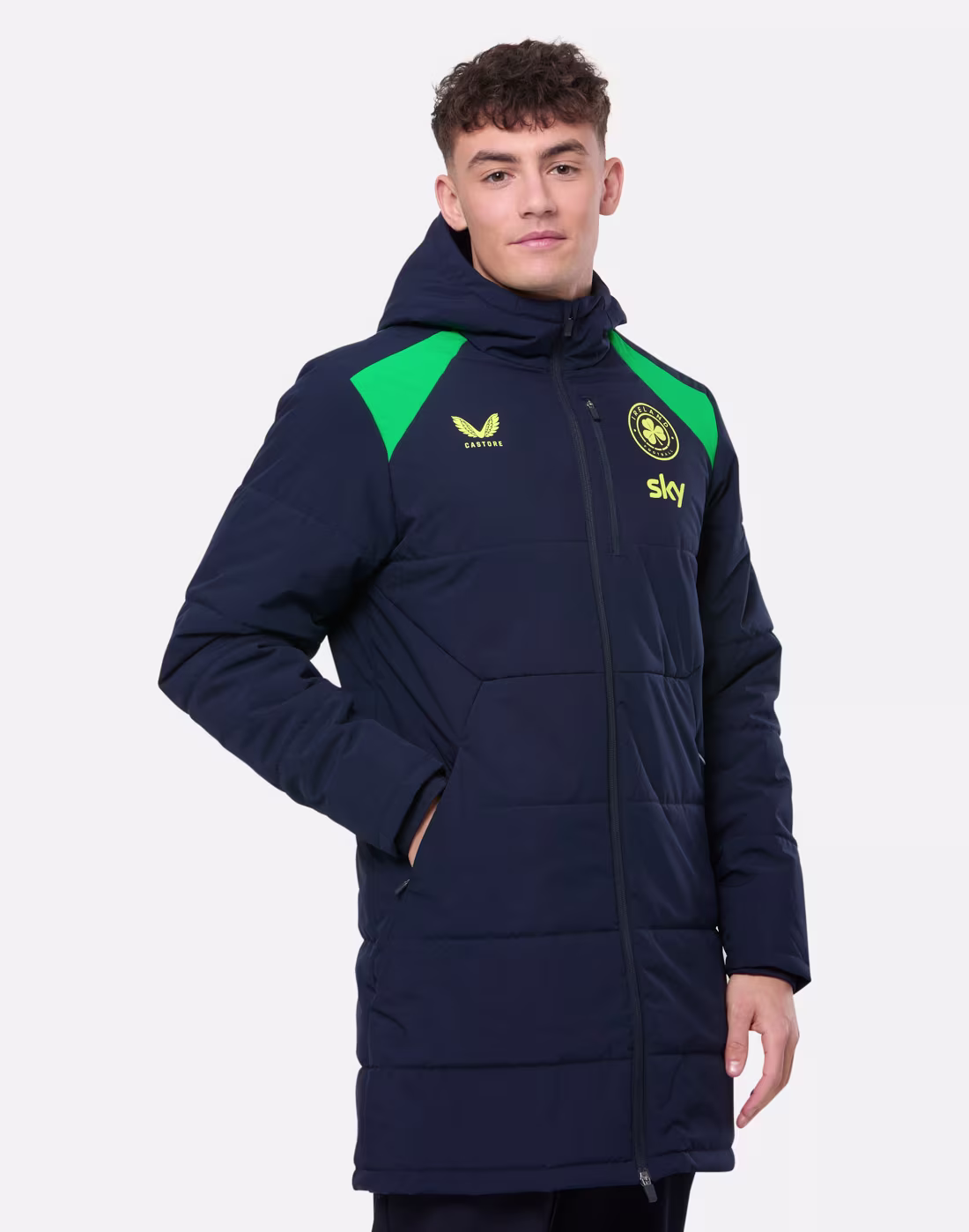 Castore Adults Ireland Performance Padded Jacket
