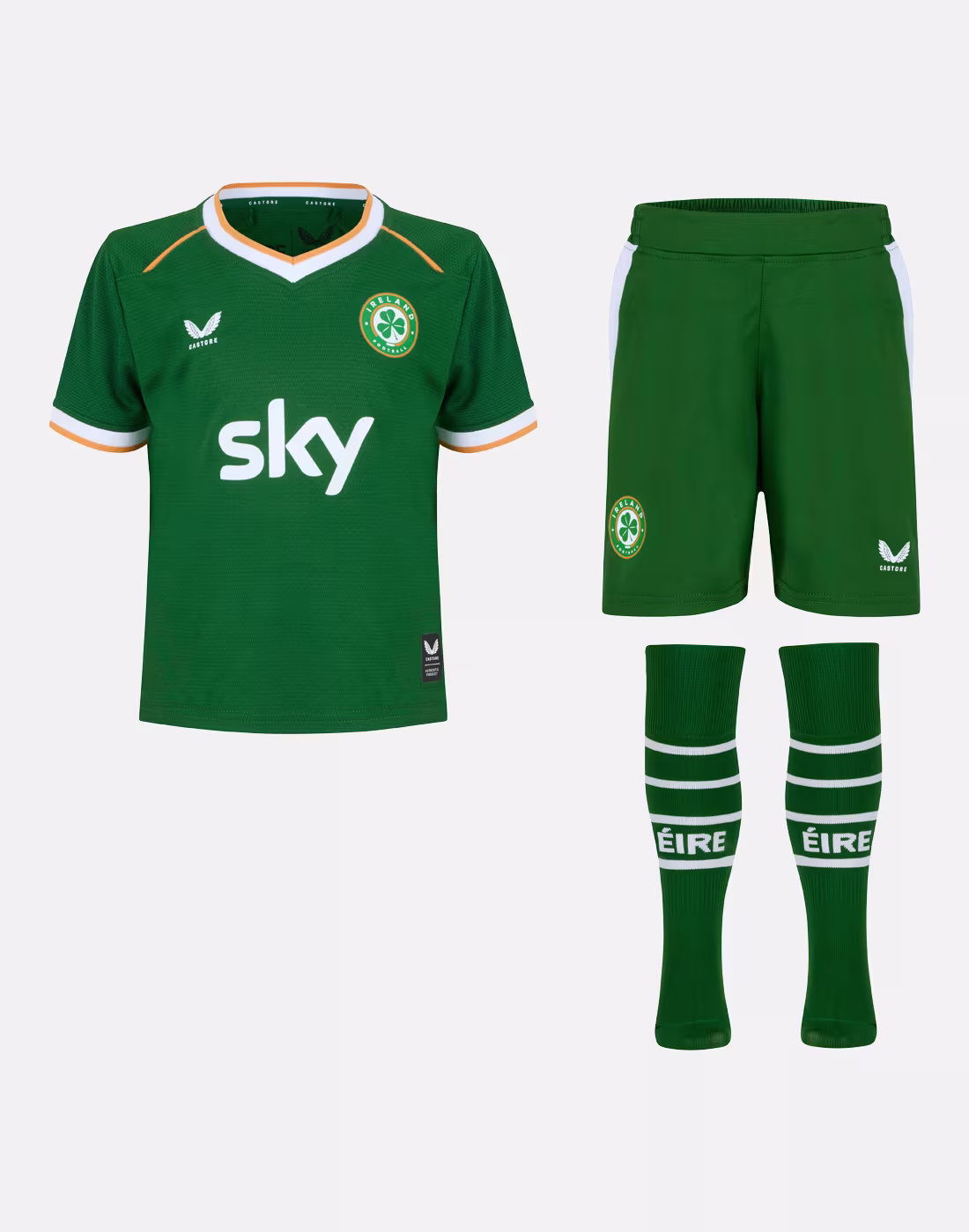 Castore Infant Ireland Home Kit 26