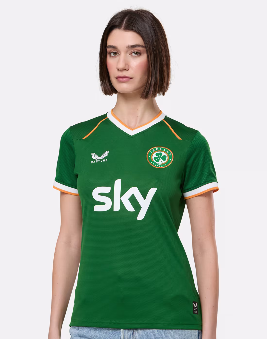 Castore Womens Ireland Home Replica Jersey 26