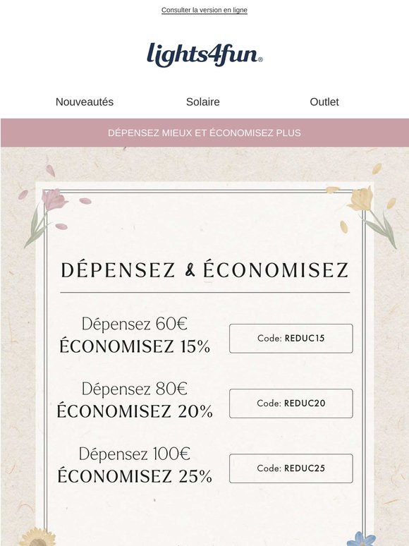 💸 Maximisez vos économies ce week-end