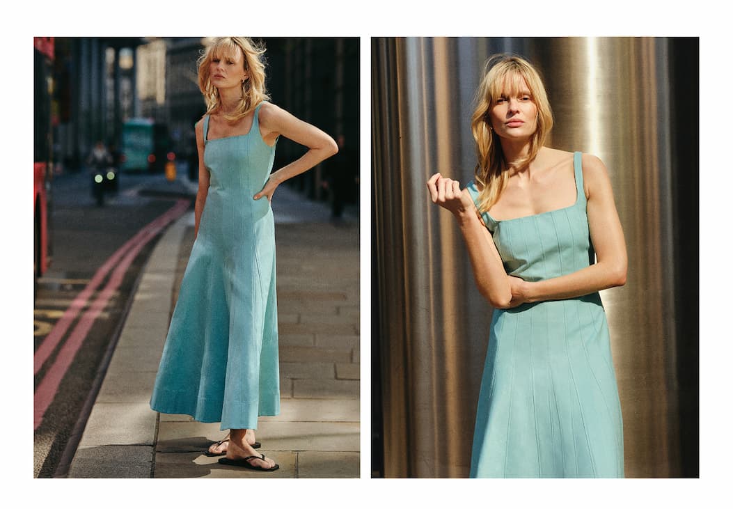 FERNANDA MIDI DRESS