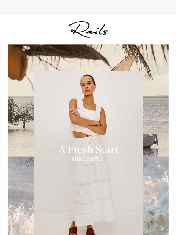 Summer Whites to Wear