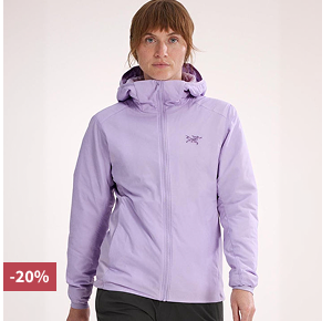 Arc'teryx
 Womens Atom Hooded Jacket