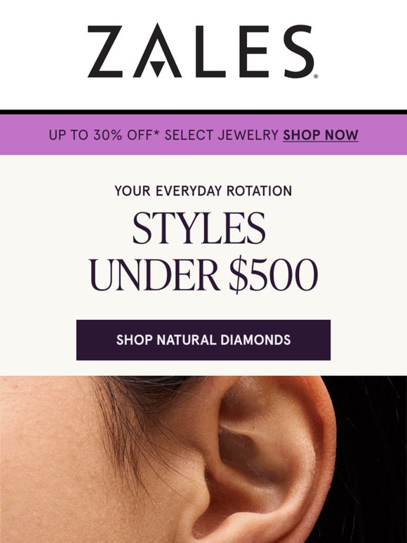 Under $500: Dazzling Natural Diamonds 💎