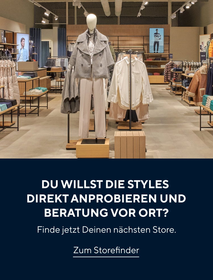 Zum Storefinder - Details per Klick