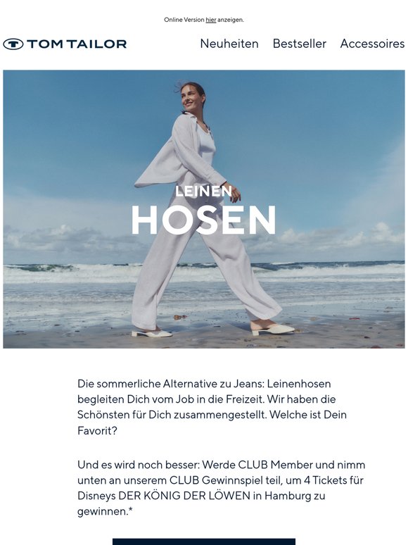 Neu: Leinenhosen, die Du lieben wirst 🌿