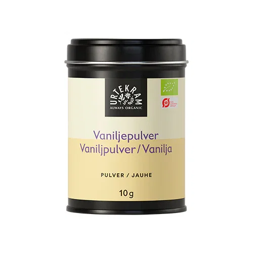 Image of Urtekram Vaniljepulver Økologisk | 10 g
