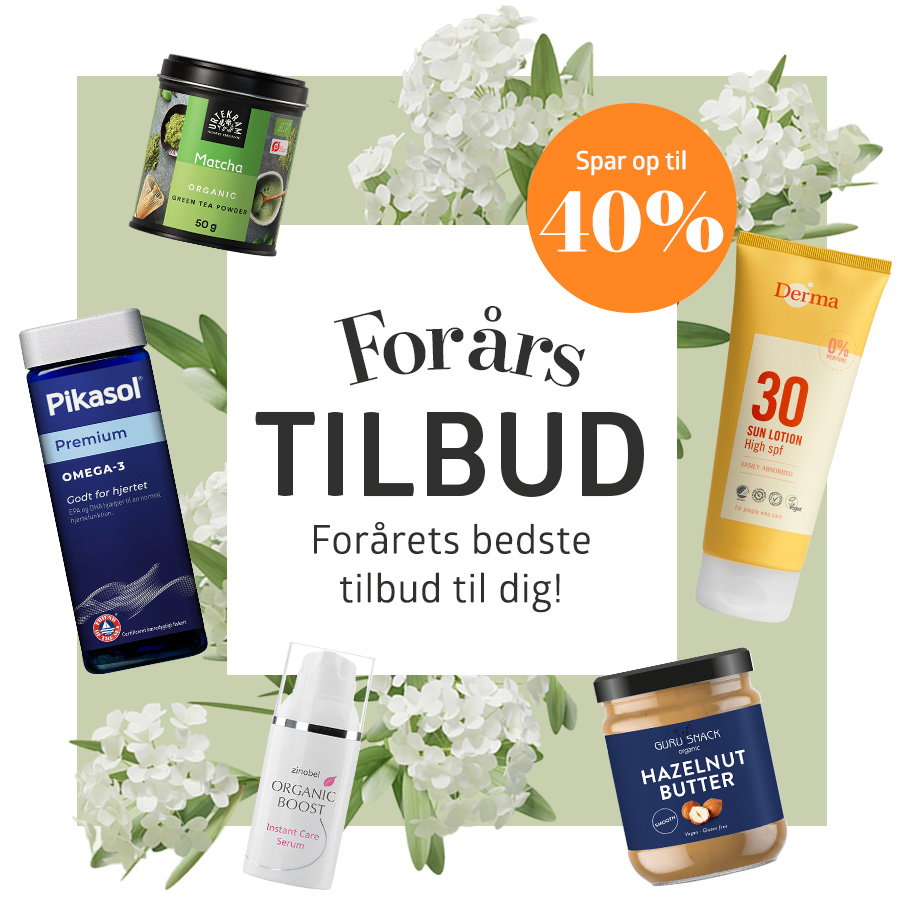 Forårstilbud