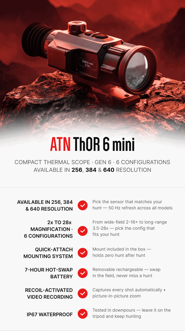 ATN X-Sight 5