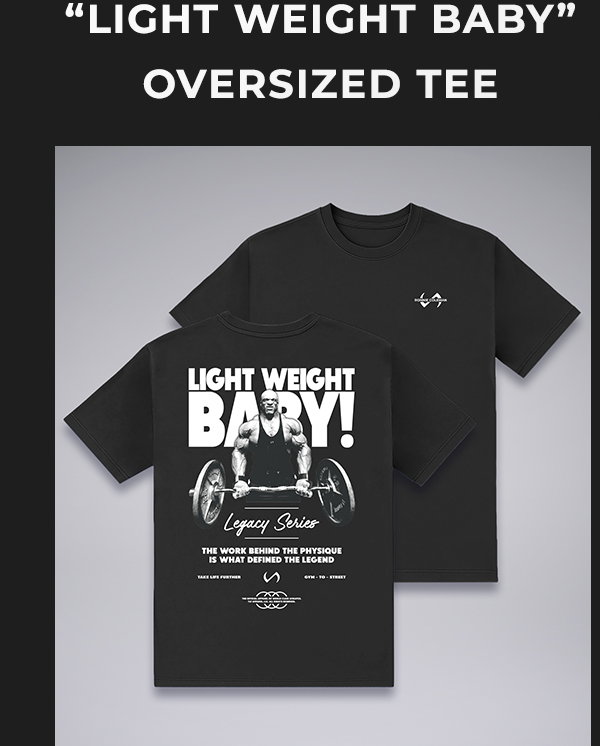 RONNIE COLEMAN LIGHT WEIGHT BABY