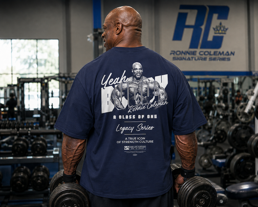 RONNIE COLEMAN x TLF YEAH BUDDY