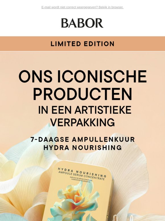 Limited Edition ampullenkuur 🤩