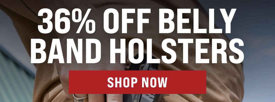 Belly Band Holster for 22% OFF