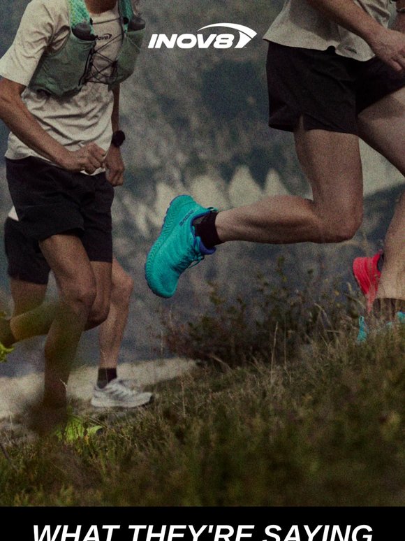 "The best trail shoes I've reviewed this year"