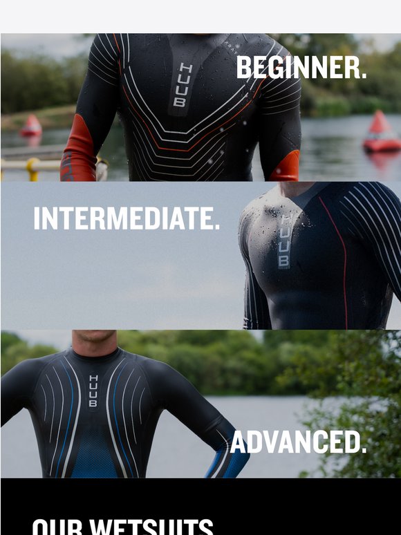 OUR WETSUITS.
