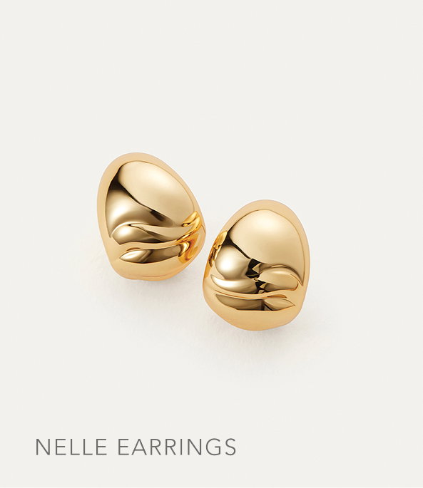 Nelle Hoop Earrings