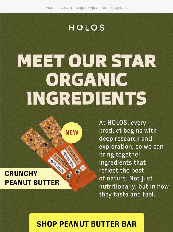 The stars of the new PB bar. 😎🥜