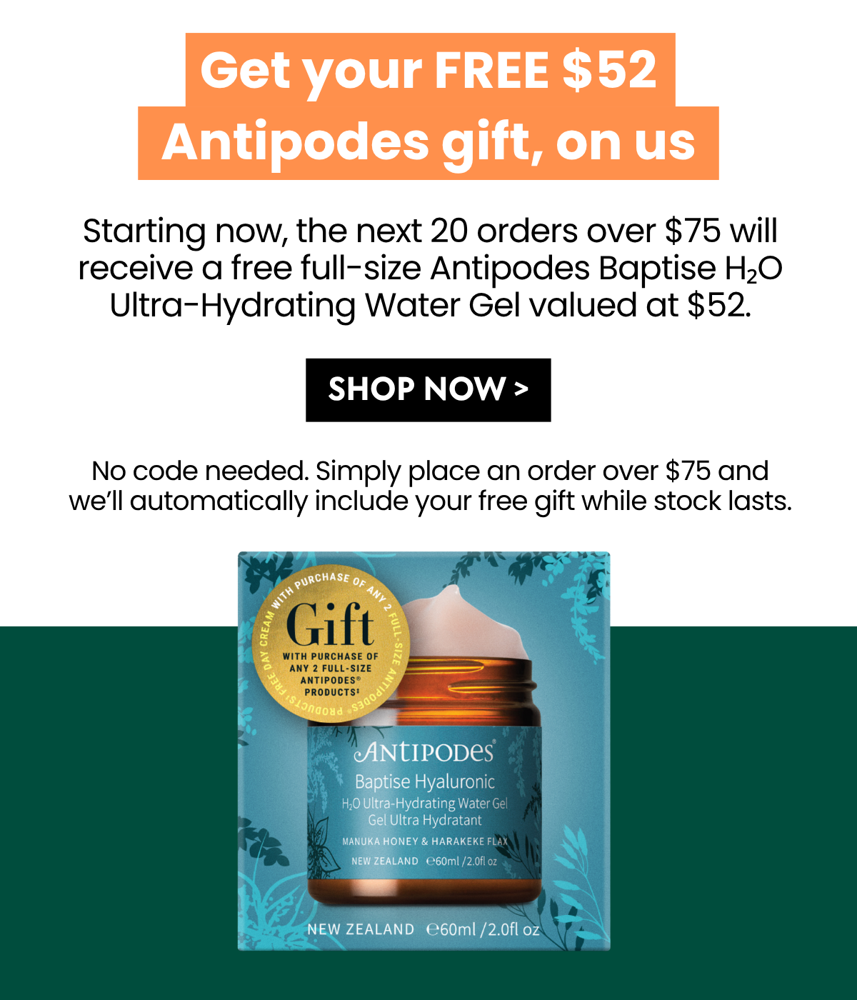 Antipodes Free Gift