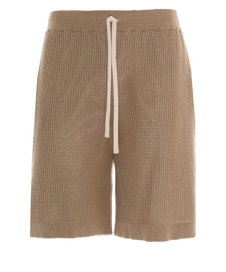Shorts in misto cotone