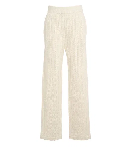 Pantaloni crochet