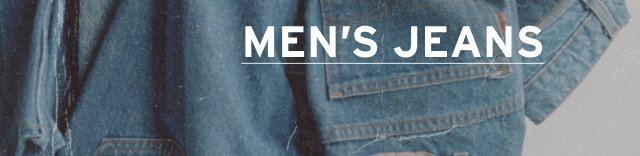 MEN'S JEANS