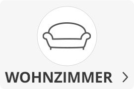 KATEGORIE Wohnzimmer: Abstraktes Symbolbild mit Sofa.