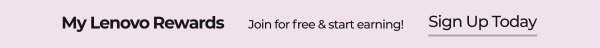 My Lenovo Rewards