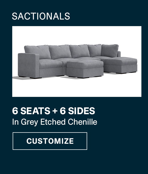 6 Seats + 6 Sides | GET 40% OFF >>