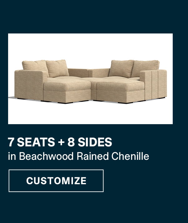 7 Seats + 8 Sides | GET 40% OFF >>