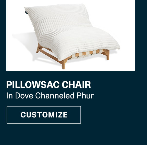 PillowSac Chair | GET 40% OFF >>