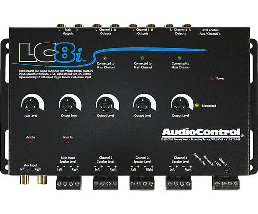 AudioControl LC8i Line Output Converter