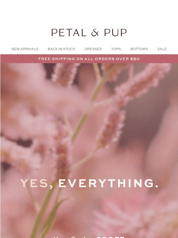 30% OFF SITEWIDE IS STILL ON!