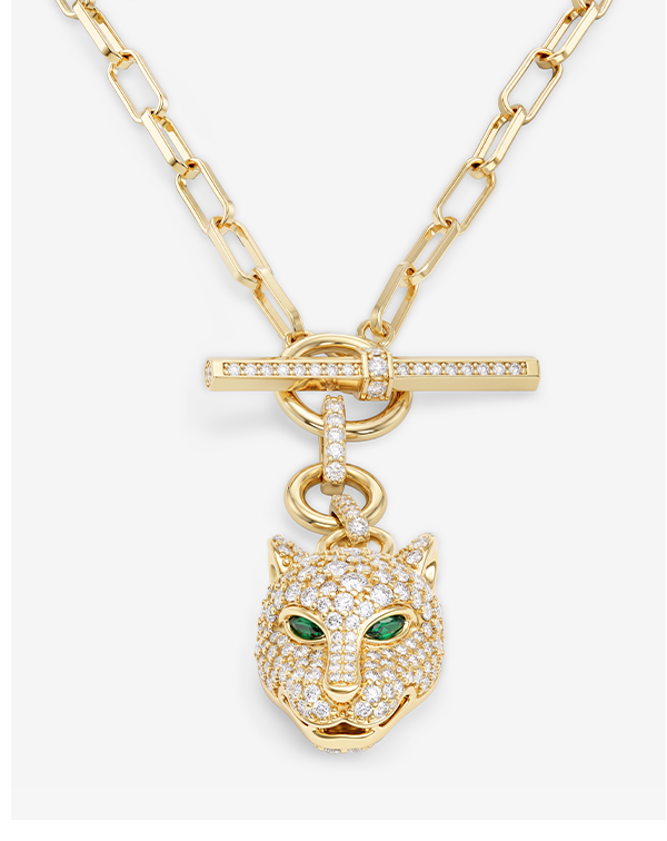 Jaguar Samantha Chain Necklace