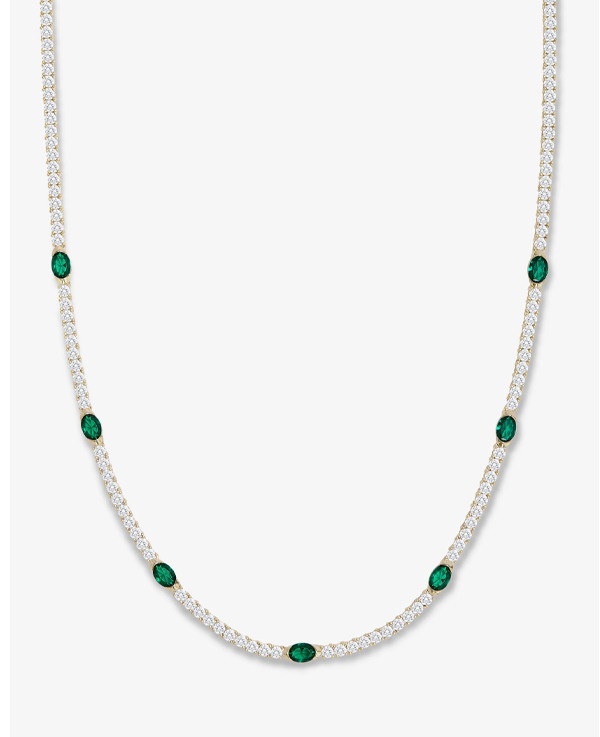 The Maven Tennis Necklace 3mm