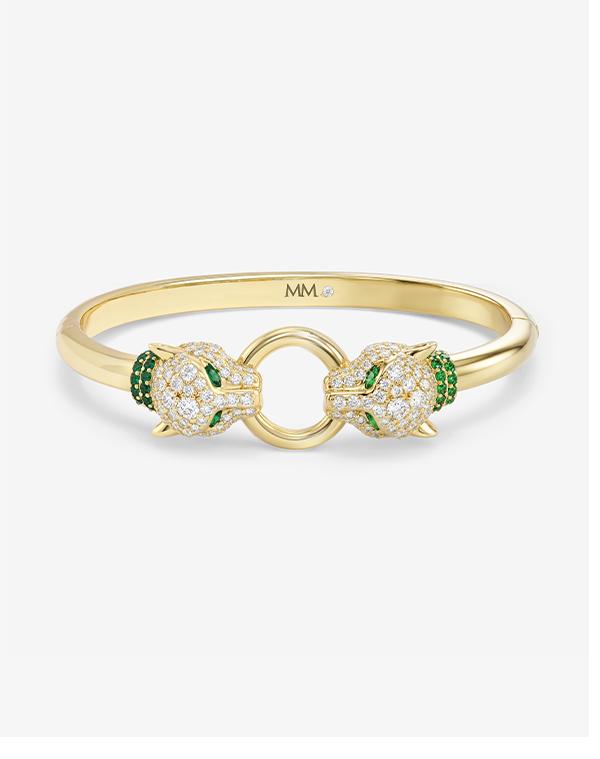 Jaguar Cuff Bracelet